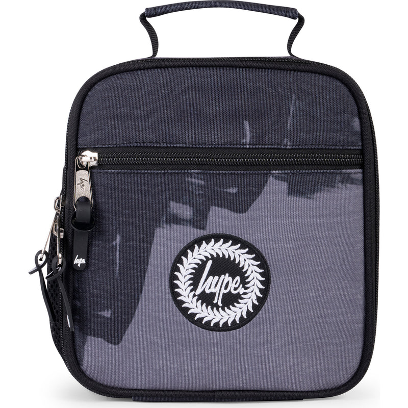 Saco Lanche Brush Stroke Preto Hype