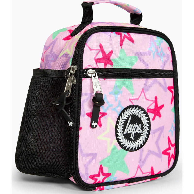 Saco Lanche Graffiti Stars Preto Hype
