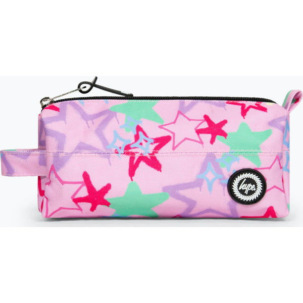Estojo Graffiti Star Rosa Hype