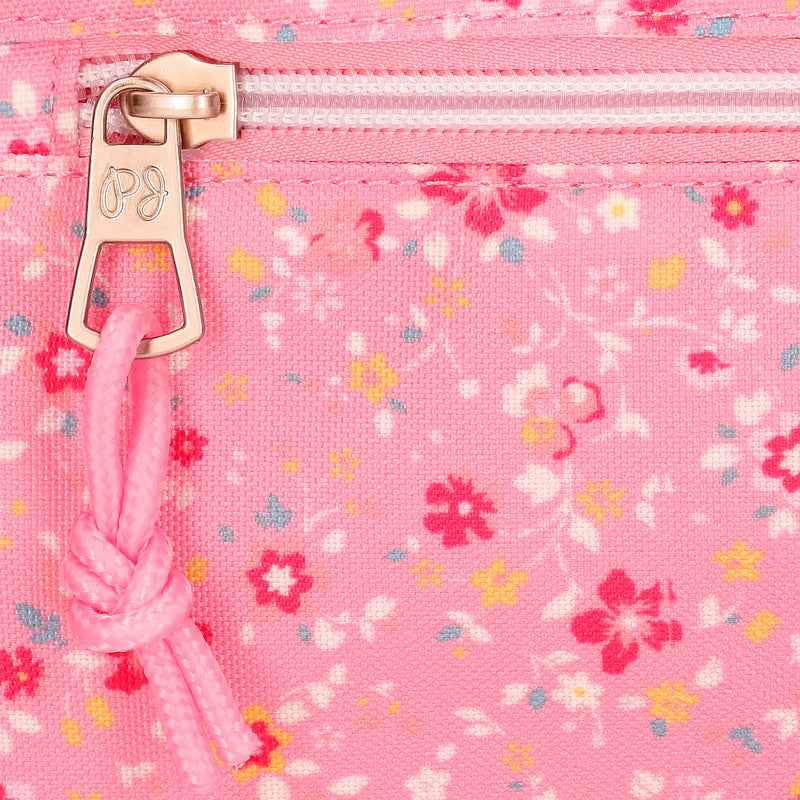Mochila Dupla 40Cm Alenka Rosa Pepe Jeans