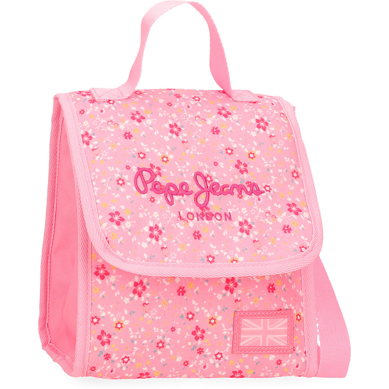 Saco Lanche Alenka Rosa Pepe Jeans
