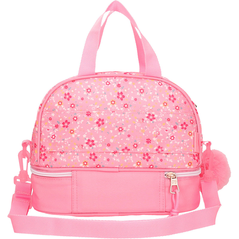 Saco Lanche 2 Compartimentos Alenka Rosa Pepe Jeans