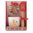 Caneca Arvore Natal C/Forma E Rapador