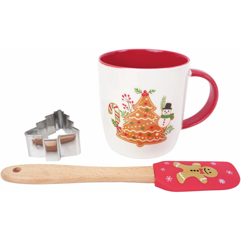 Caneca Arvore Natal C/Forma E Rapador