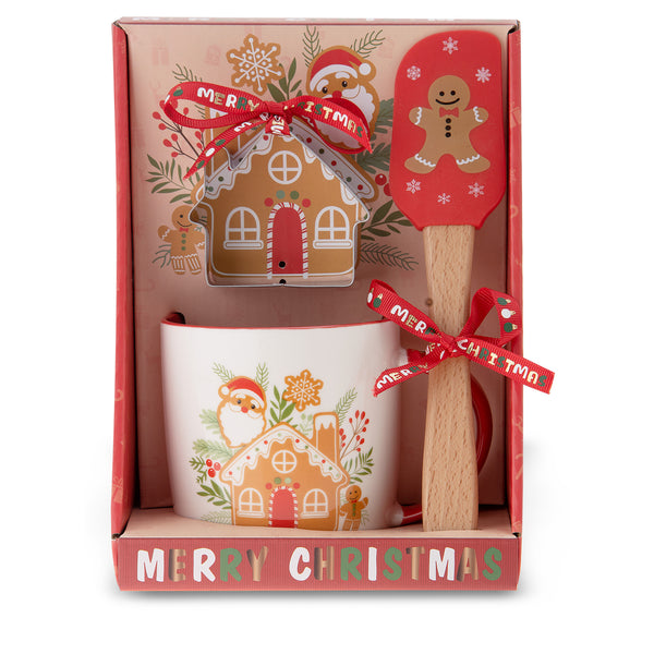 Caneca Casa Gingerbread Com Forma