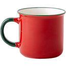 Caneca Vintage Vermelha Árvore