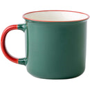 Caneca Vintage Verde Pai Natal