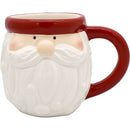 Caneca Pai Natal Asa Vermelha