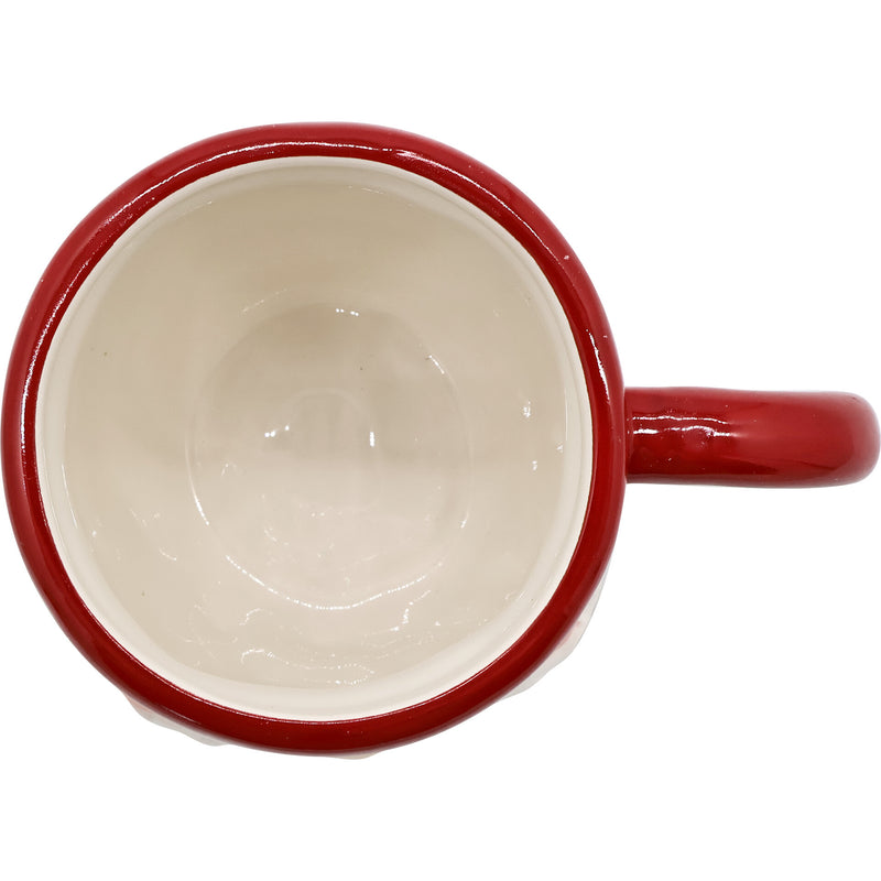 Caneca Pai Natal Asa Vermelha