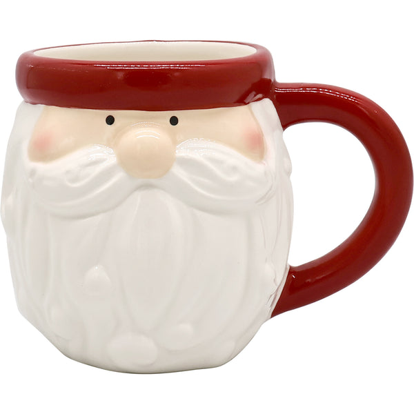 Caneca Pai Natal Asa Vermelha