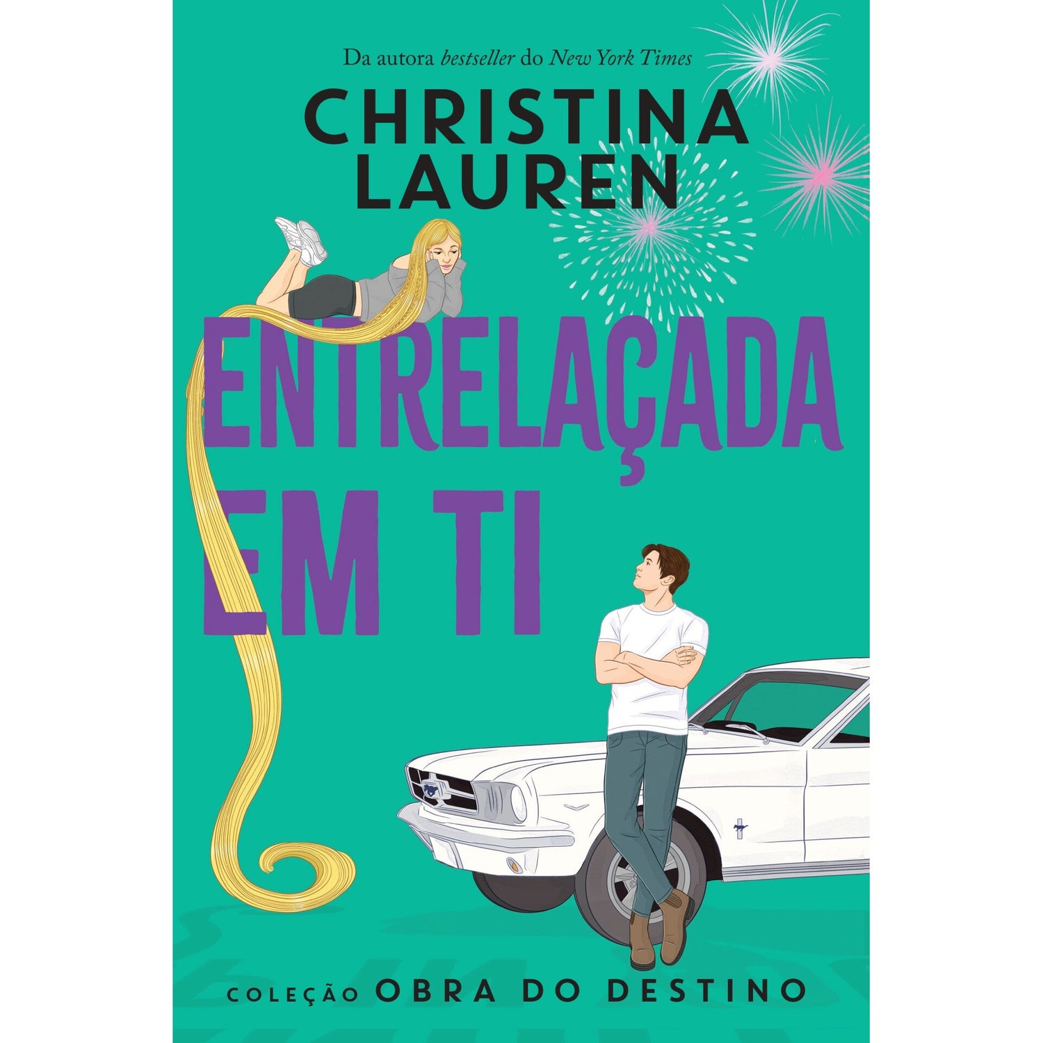 Entrelaçada em Ti de Christina Lauren - Obra do Destino Livro 1