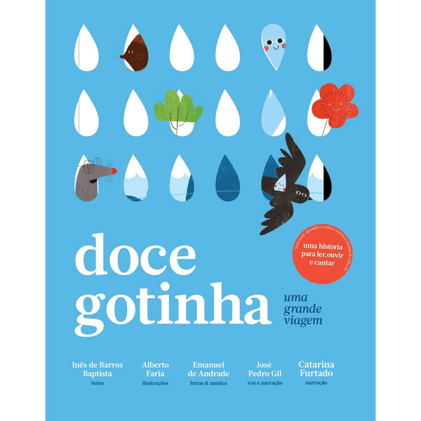 Doce Gotinha de Inês de Barros Baptista