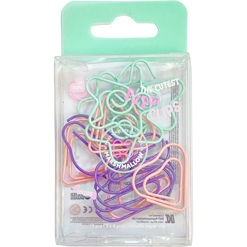 Clips Metalicos Marshmallow
