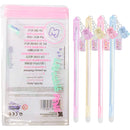 Esferográfica Tinta Apagavel 4 Unidades Marshmallow