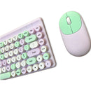 Set Teclado + Mouse Marshmallow