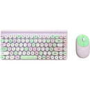 Set Teclado + Mouse Marshmallow