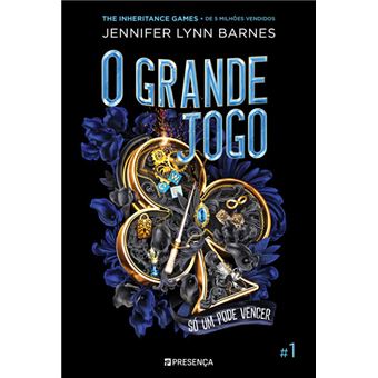 O Grande Jogo de Jennifer Lynn Barnes - The Grandest Game Nº 1