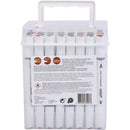 Conjunto 48 Marcadores Ponta Dupla Base Álcool Note!