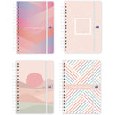 Agenda Escolar Espiral A5 Semanal Oxford&Me