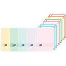 Caderno Espiral A4 8 Disciplinas 160 Folhas Quadriculado Live&Go Oxford