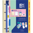 Pasta Arquivo A4 2 Recargas+5 Separadores Live&Go