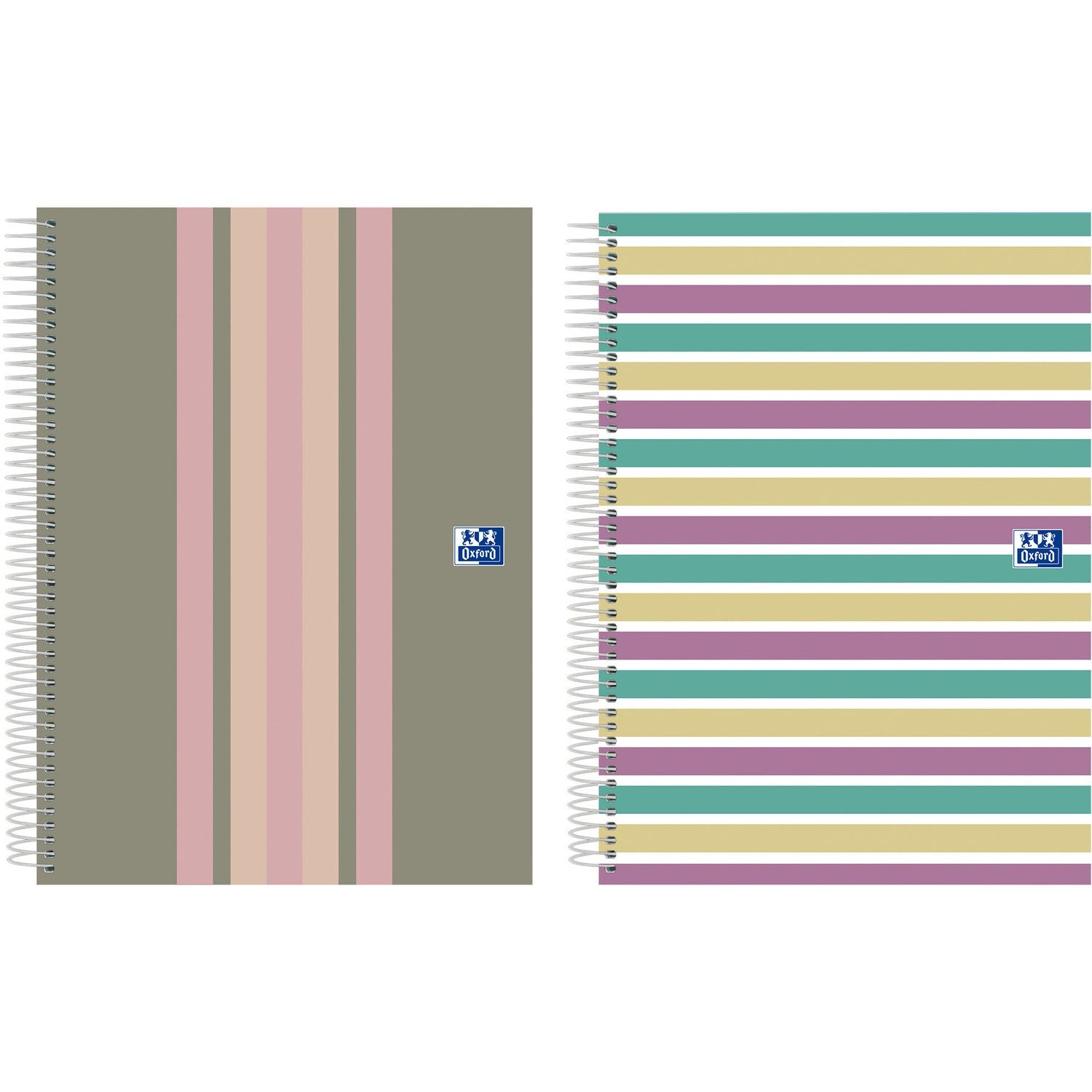 Caderno Espiral A4 Pautado Color Block (várias cores)