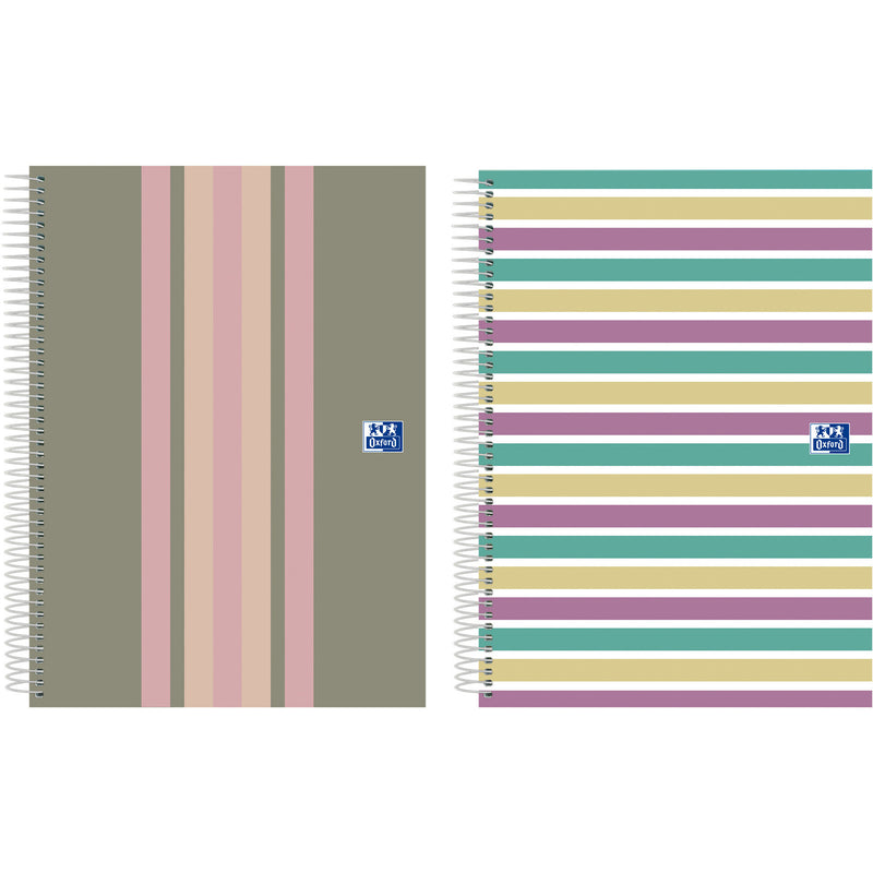 Caderno Espiral A4 90G 120 Folhas Pautado Oxford