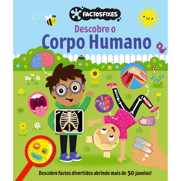 Factos Fixes - Descobre o Corpo Humano - Descobre Factos Divertidos Abrindo Mais de 50 Janelas!