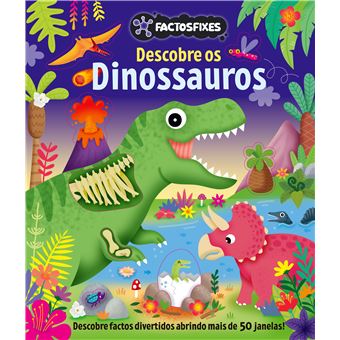 Factos Fixes - Descobre os Dinossauros de Lake Press
