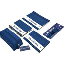Estojo Maxi Your Colour Azul Indigo Note