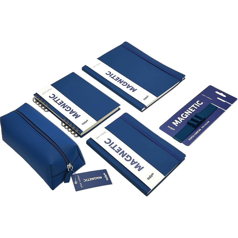 Estojo  Your Colour Azul Indigo Note