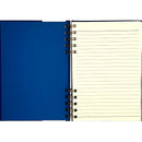 Caderno Espiral A5 Capa Dura Pautado Your Colour Azul Note!