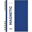 Caderno Espiral A5 Capa Dura Pautado Your Colour Azul Note!