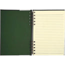 Caderno Espiral A5 Capa Dura Pautado Your Colour Verde Note!