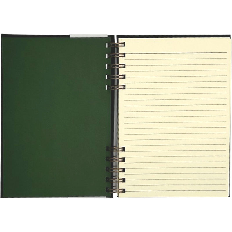 Caderno Espiral A5 Capa Dura Pautado Your Colour Verde Note!