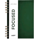 Caderno Espiral A5 Capa Dura Pautado Your Colour Verde Note!