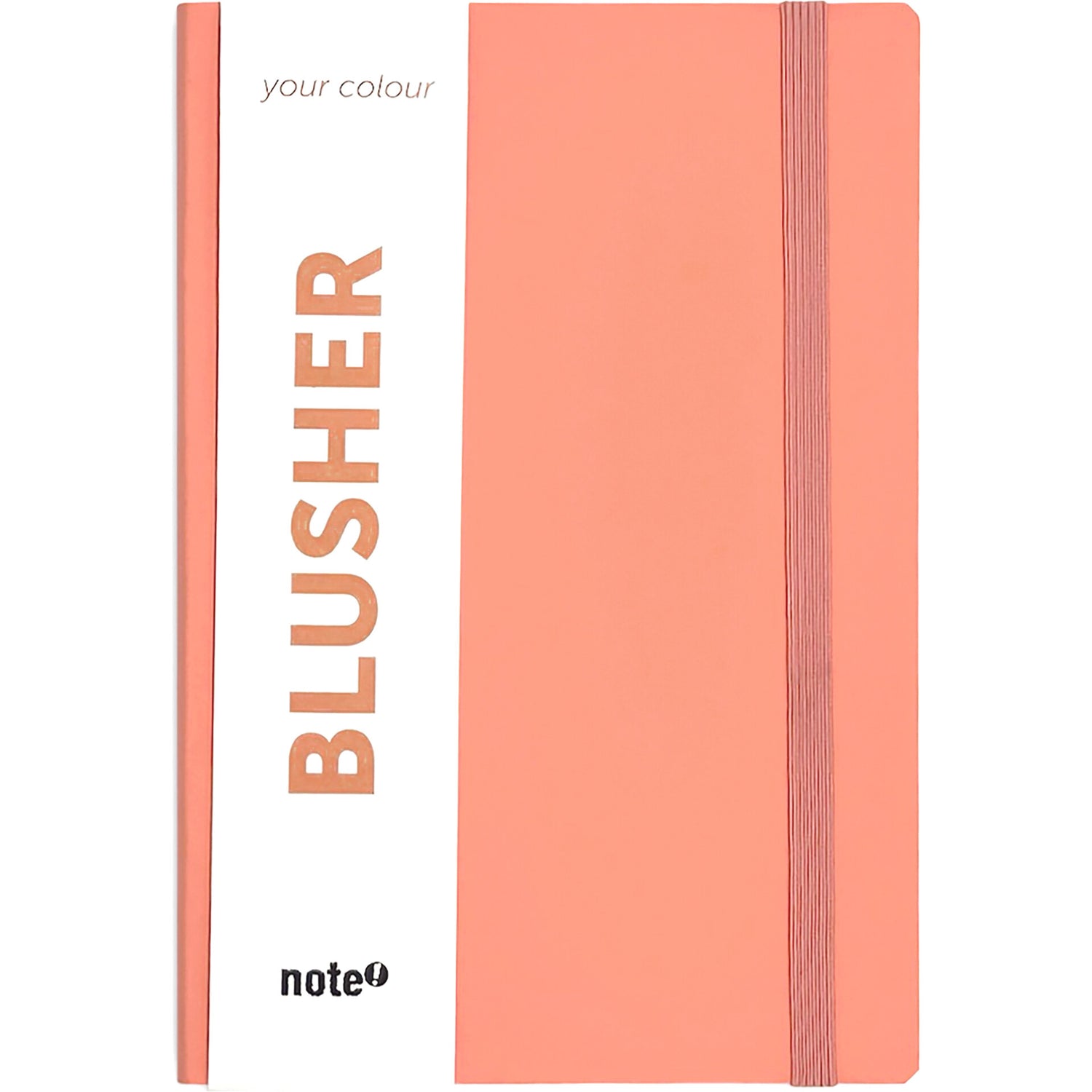 Caderno A5 Pautado 80 Folhas Your Colour Peach Note!