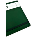 Caderno B5 Com Elástico Pautado 80 Folhas Your Colour Verde Note