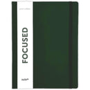 Caderno B5 Com Elástico Pautado 80 Folhas Your Colour Verde Note