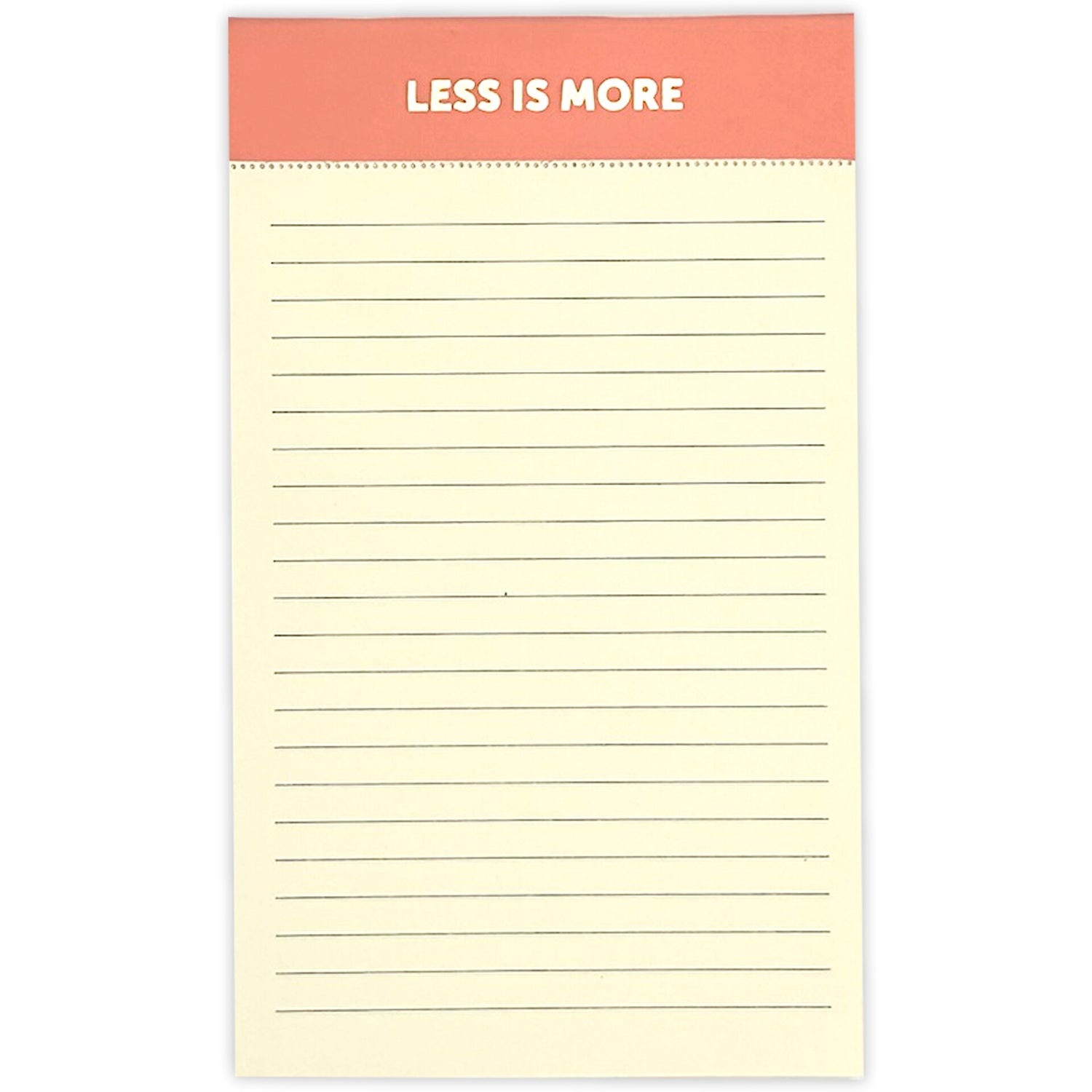 Bloco Notas Pautado 65 Folhas Your Colour Peach Note!