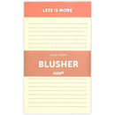 Bloco Notas Pautado 65 Folhas Your Colour Peach Note!