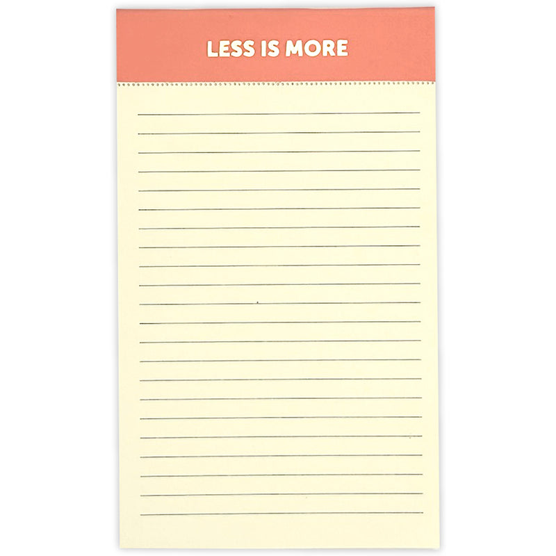 Bloco Notas Pautado 65 Folhas Your Colour Peach Note!