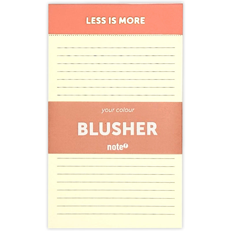 Bloco Notas Pautado 65 Folhas Your Colour Peach Note!