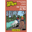 Uma Aventura na Curva do Rio de Ana Maria Magalhães e Isabel Alçada - Volume 68