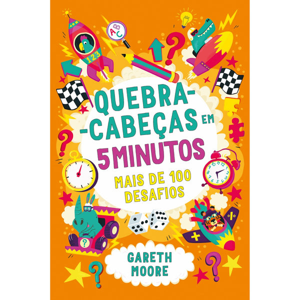 Quebra-Cabeças em 5 Minutos de Gareth Moore