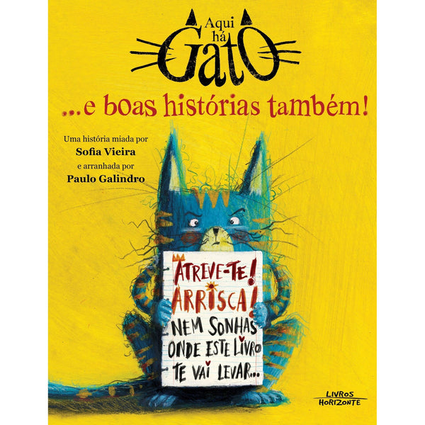 Aqui Há Gato... e Boas Histórias Também! de Sofia Vieira