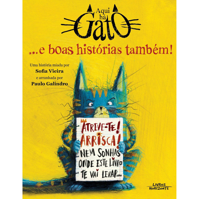 Aqui Há Gato... e Boas Histórias Também! de Sofia Vieira