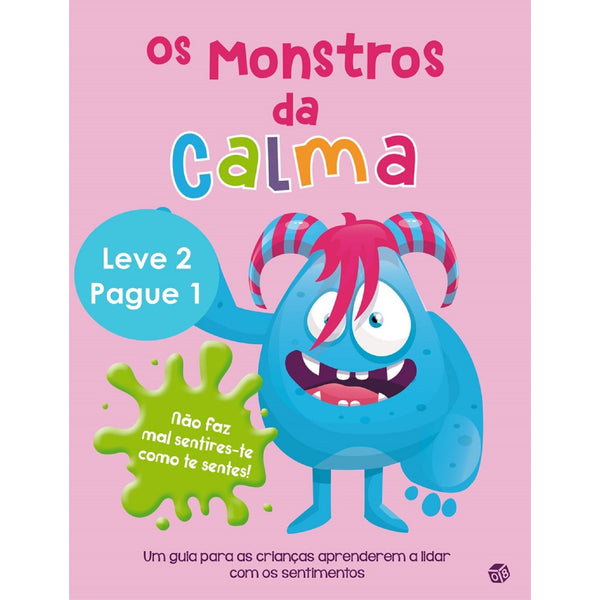 Os Monstros da Calma e os Monstros das Preocupações de Annie Martin