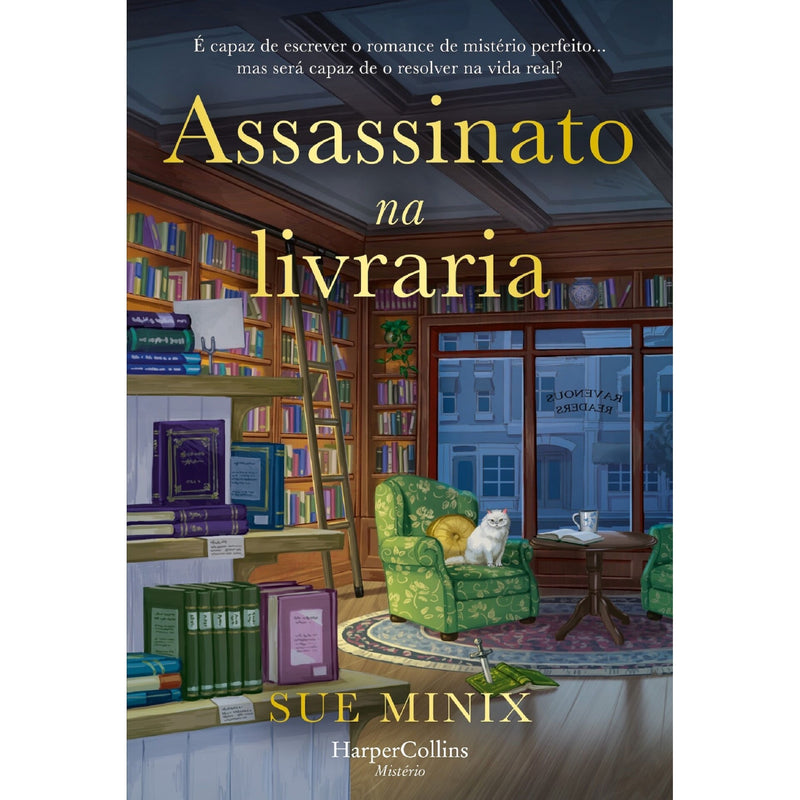 Assassinato na Livraria de Sue Minix