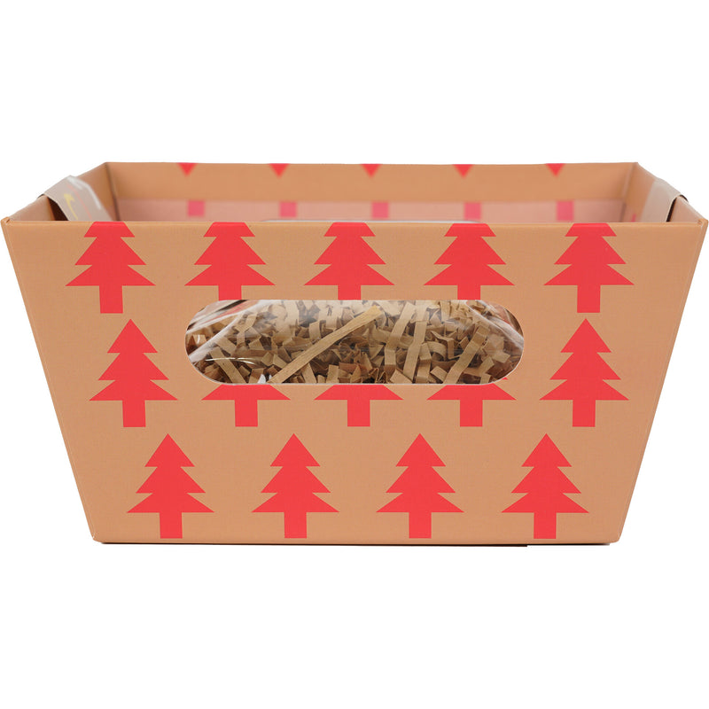 Caixa Com Kit Para Cabaz De Natal